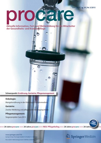 Link zu Zeitschrift PRO CARE