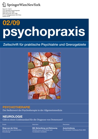psychopraxis. neuropraxis 2/2009