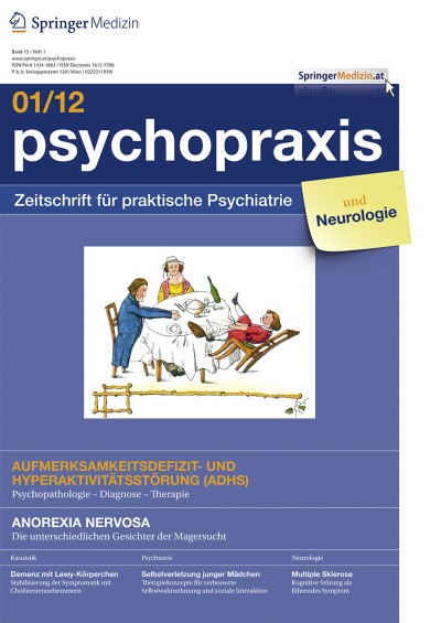 psychopraxis. neuropraxis 1/2012