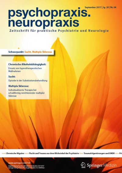 psychopraxis. neuropraxis 4/2017
