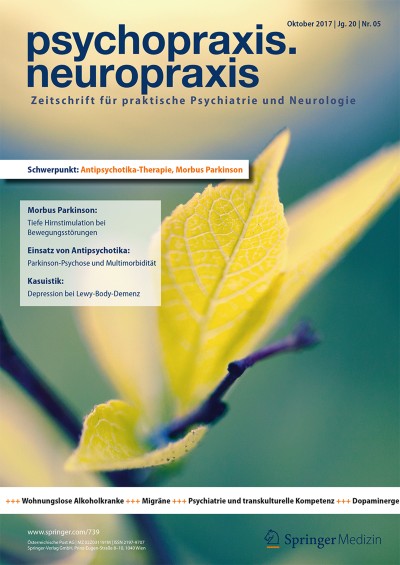 psychopraxis. neuropraxis 5/2017