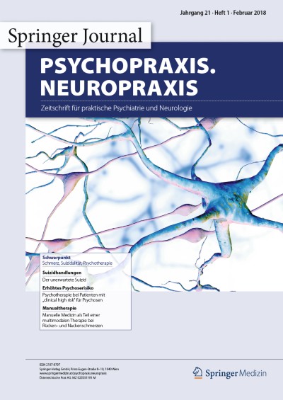psychopraxis. neuropraxis 1/2018