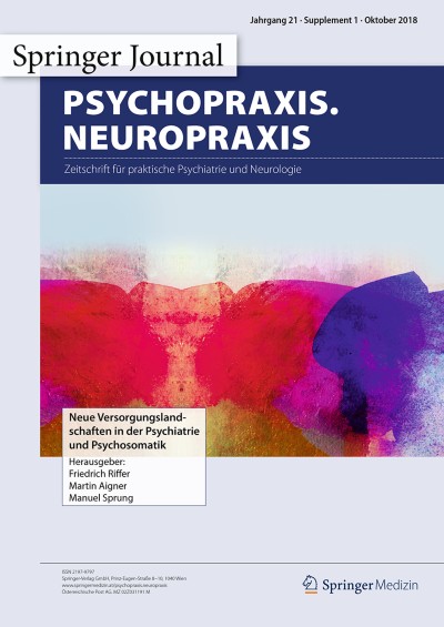 psychopraxis. neuropraxis 1/2018