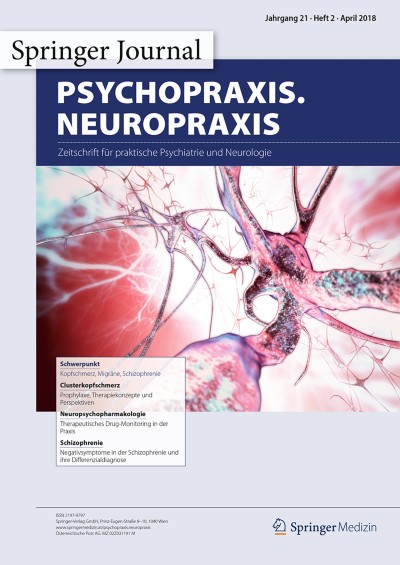 psychopraxis. neuropraxis 2/2018