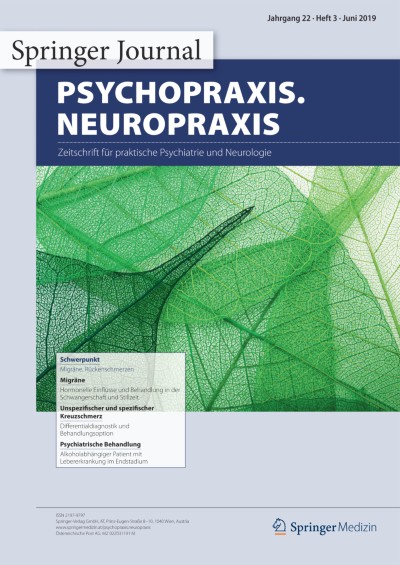 psychopraxis. neuropraxis 3/2019