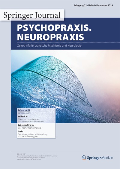 psychopraxis. neuropraxis 6/2019