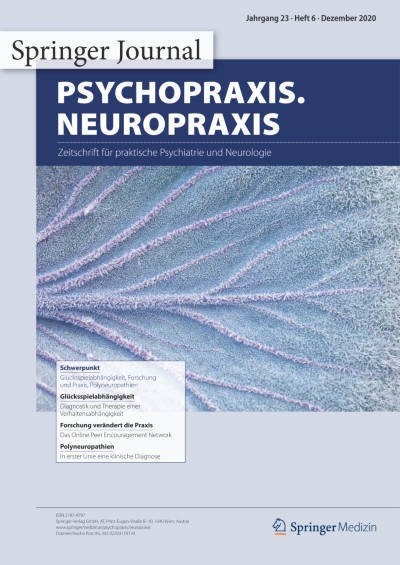 psychopraxis. neuropraxis 6/2020