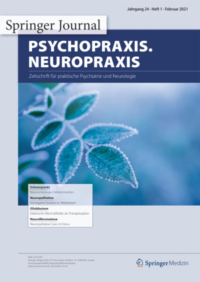 psychopraxis. neuropraxis 1/2021