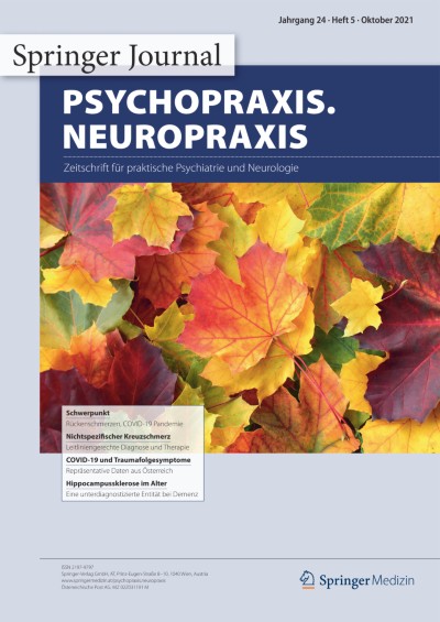 psychopraxis. neuropraxis 5/2021