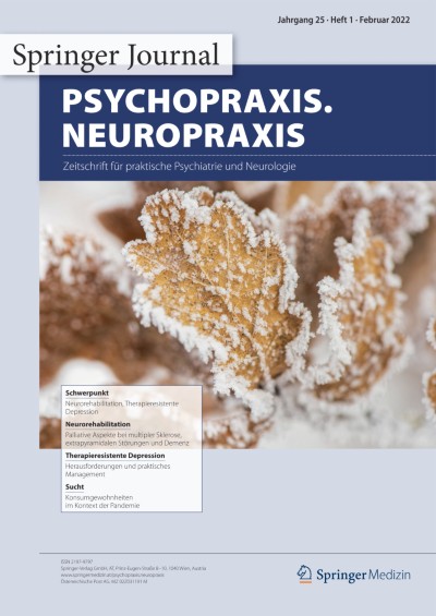 psychopraxis. neuropraxis 1/2022