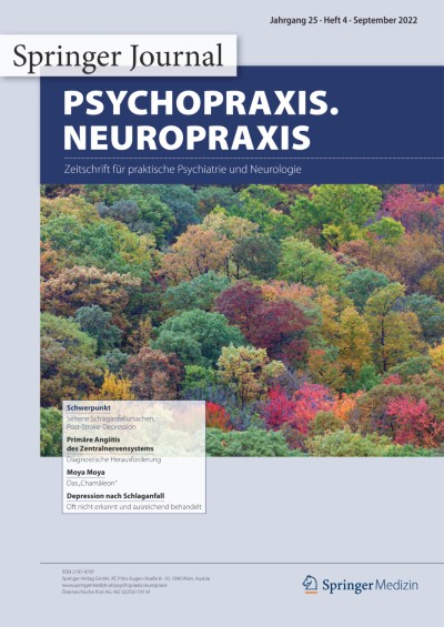 psychopraxis. neuropraxis 4/2022
