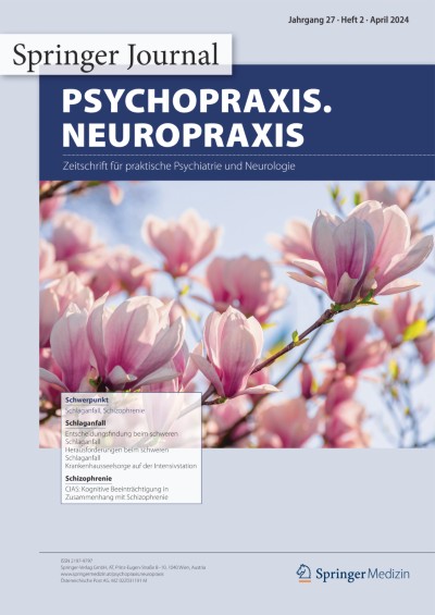 psychopraxis. neuropraxis 2/2024