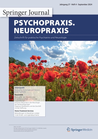 psychopraxis. neuropraxis 4/2024