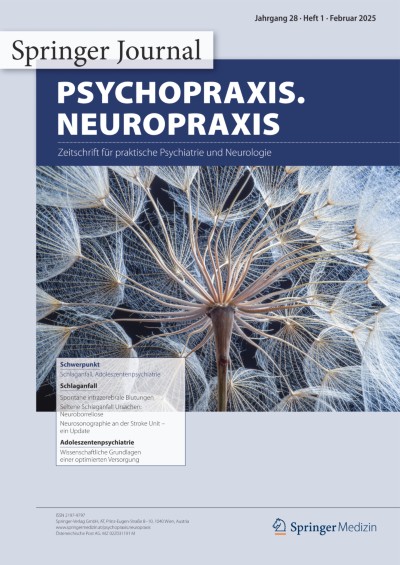 psychopraxis. neuropraxis 1/2025