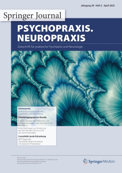 psychopraxis. neuropraxis 2/2025