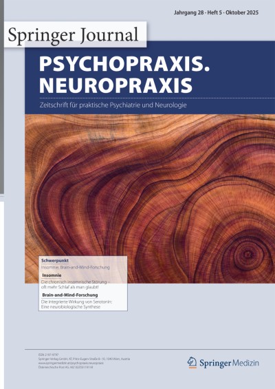 psychopraxis. neuropraxis 5/2025
