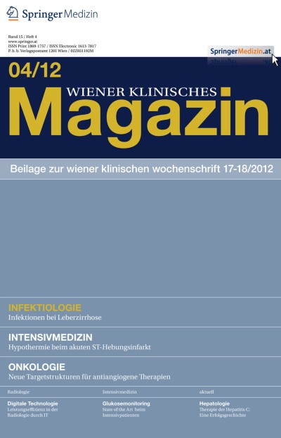 Wiener klinisches Magazin 4/2012