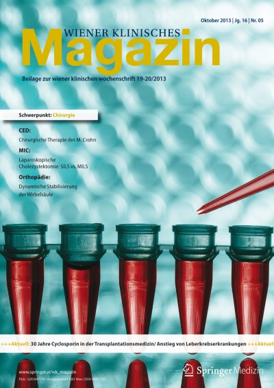 Wiener klinisches Magazin 5/2013