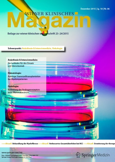 Wiener klinisches Magazin 6/2015