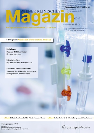 Link zu Zeitschrift Wiener klinisches Magazin