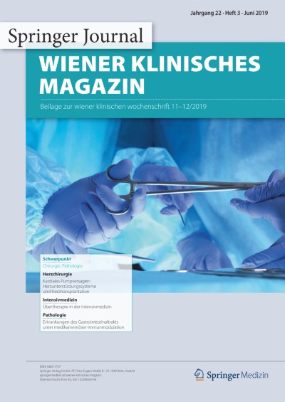 Wiener klinisches Magazin 3/2019