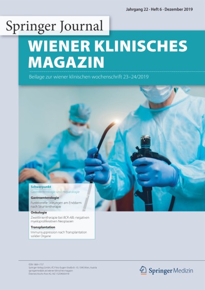 Wiener klinisches Magazin 6/2019