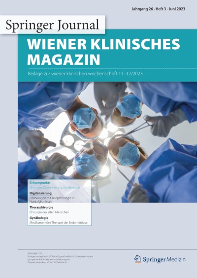 Wiener klinisches Magazin 3/2023