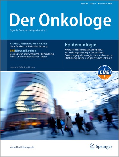 Der Onkologe 11/2006