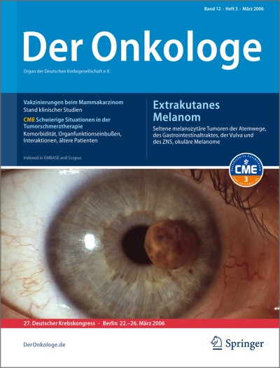Der Onkologe 3/2006