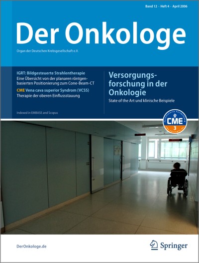 Der Onkologe 4/2006