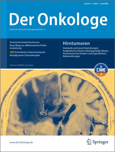 Der Onkologe 6/2006