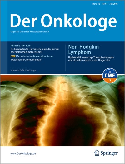 Der Onkologe 7/2006