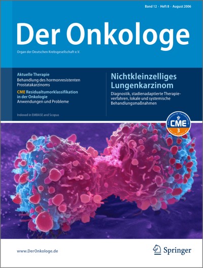Der Onkologe 8/2006