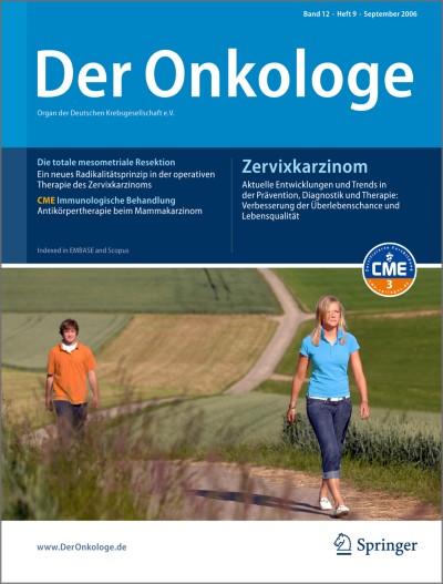 Der Onkologe 9/2006