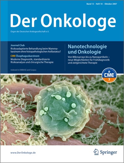 Der Onkologe 10/2007