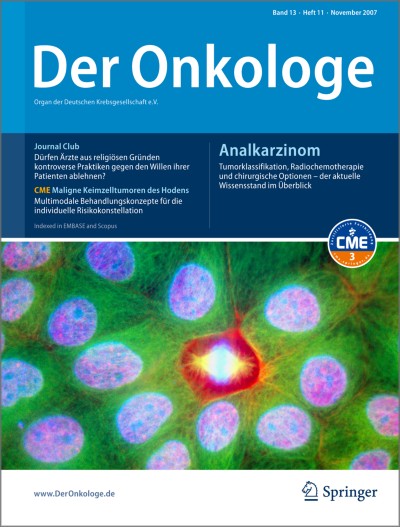 Der Onkologe 11/2007