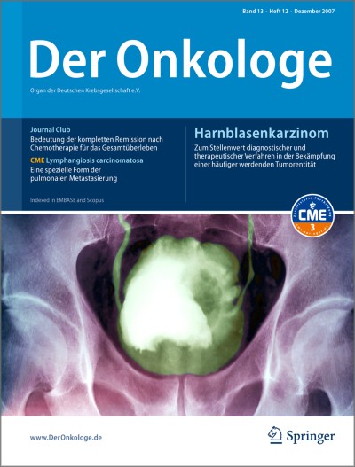 Der Onkologe 12/2007