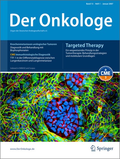 Der Onkologe 1/2007