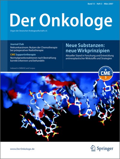 Der Onkologe 3/2007