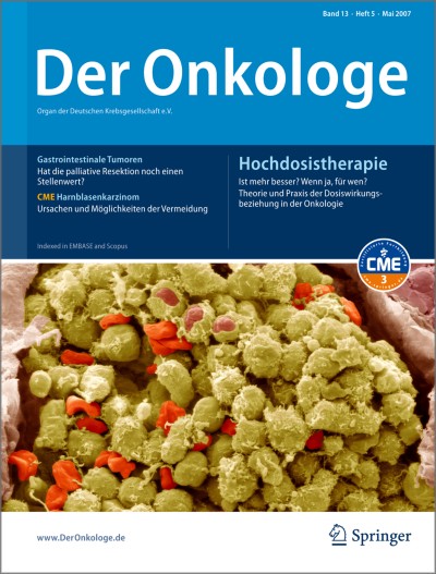 Der Onkologe 5/2007