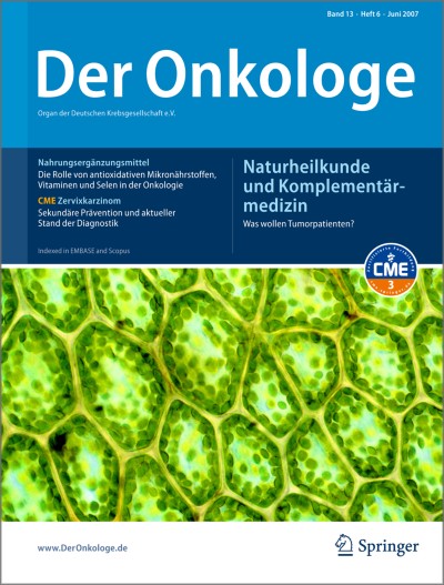 Der Onkologe 6/2007