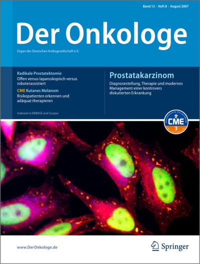 Der Onkologe 8/2007