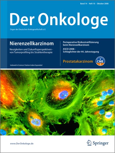 Der Onkologe 10/2008