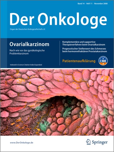 Der Onkologe 11/2008