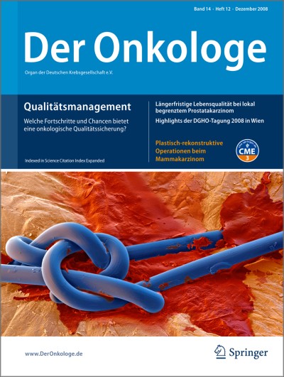 Der Onkologe 12/2008