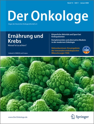 Der Onkologe 1/2008