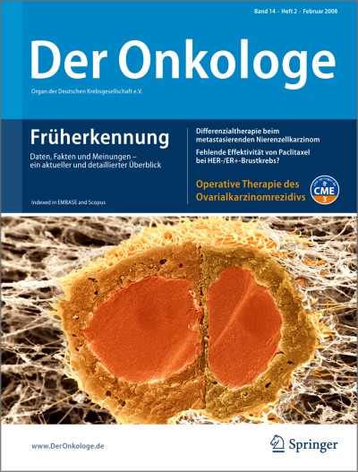 Der Onkologe 2/2008