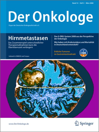 Der Onkologe 3/2008