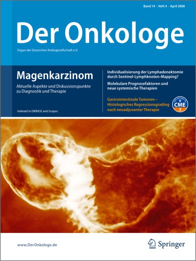 Der Onkologe 4/2008