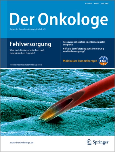 Der Onkologe 7/2008